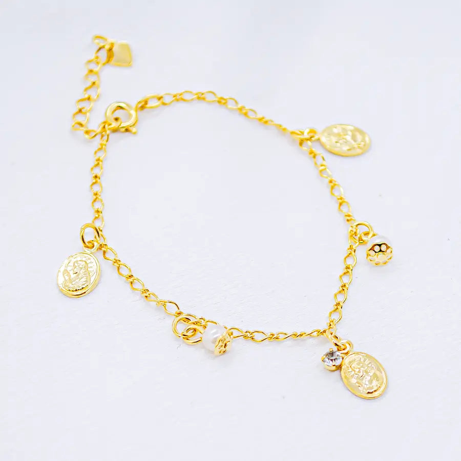 Pulseira Proteção Divina – Fé e Amor em Forma de Joia