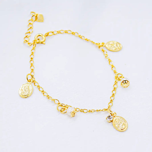 Pulseira Proteção Divina – Fé e Amor em Forma de Joia