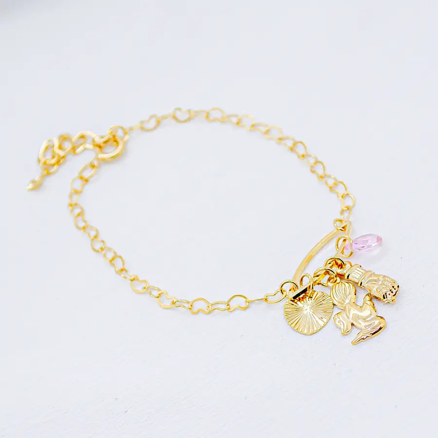 Pulseira Proteção Divina – Fé e Amor em Forma de Joia