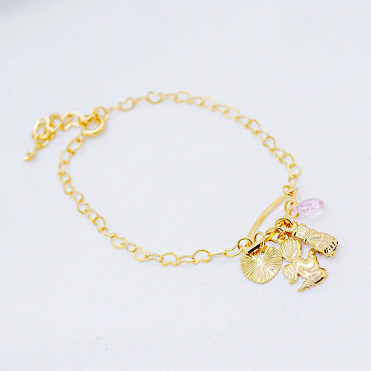 Pulseira Proteção Divina – Fé e Amor em Forma de Joia