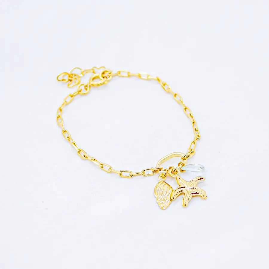 Pulseira Encanto do Oceano – Delicadeza que vem do mar
