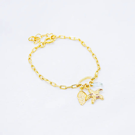 Pulseira Encanto do Oceano – Delicadeza que vem do mar