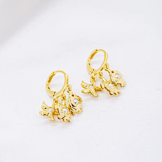 Brilho do Mar – Argola com o encanto das profundezas